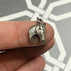 Charm Horse Head Riding Jumping Bracelet Pendent